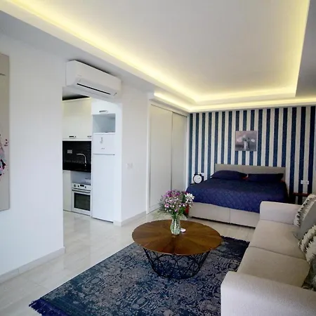 Apartamento Kestel Near The Beach Studio In Hygienic Condition