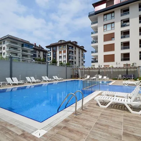 Kestel Near The Beach Studio In Hygienic Condition *